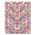 Soft Petal Arching Vines Rug