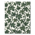 Lush Botanical Green Ivy Vine Rug
