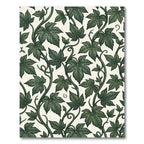 Lush Botanical Green Ivy Vine Rug