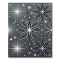 Mid Century Starburst Galaxy Scatter Rug