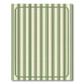 Verdant Stripes Tall Border Rug