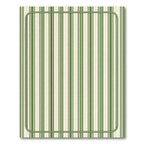Verdant Stripes Tall Border Rug