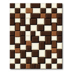 Chocolate Bar Block Arrangement Rug