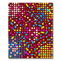 Bold Confetti Circles and Rectangles Rug