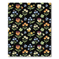 Vintage Floral Garden Collection Rug