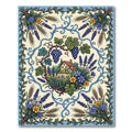 Farmhouse Vineyard Floral Wheat Lavender Rug