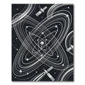 Cosmic Orbiting Satellites Galactic Rings Rug