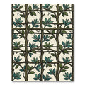 Woven Forest Vine Cream Botanical Rug