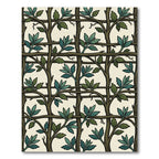 Woven Forest Vine Cream Botanical Rug