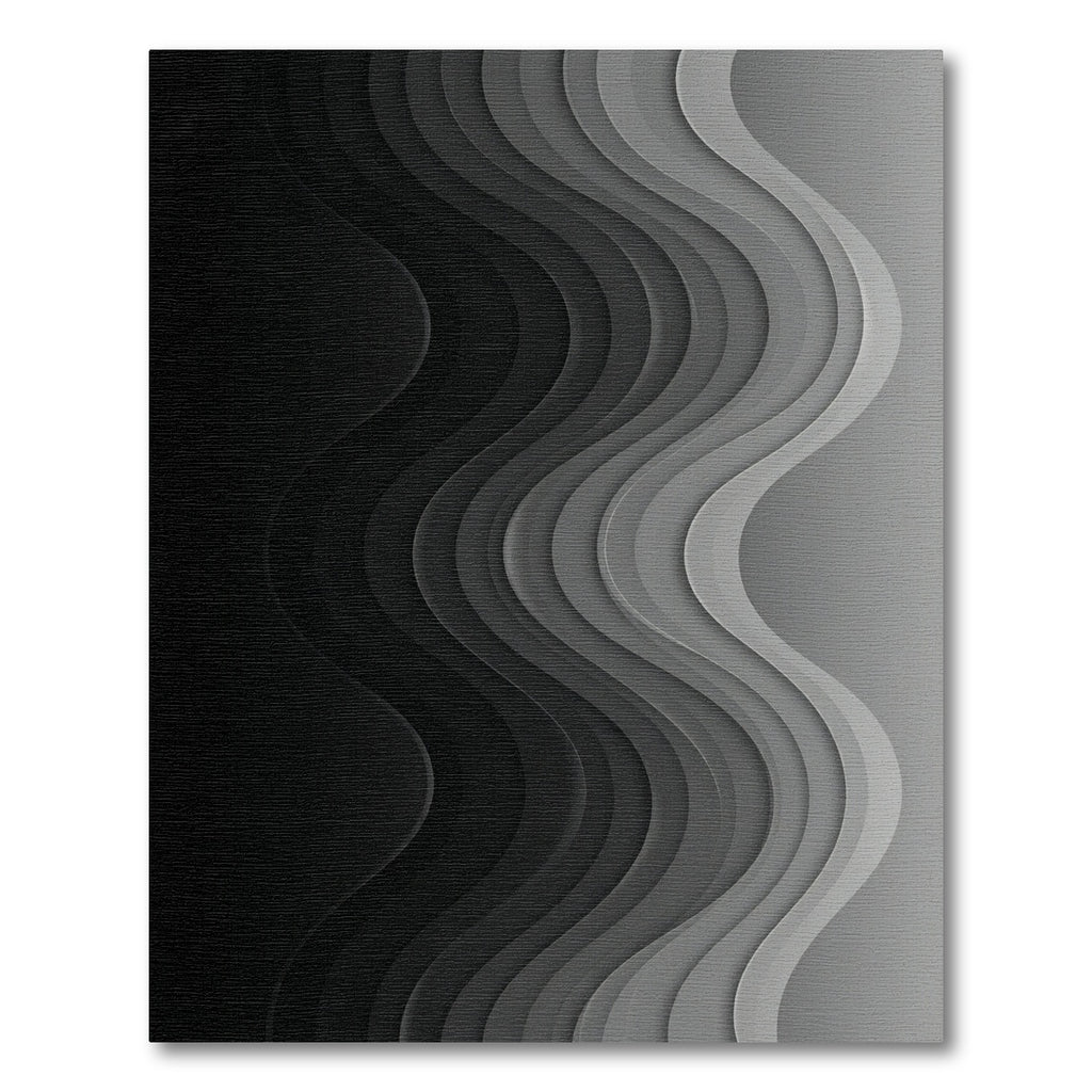 Monochromatic Layered Wave Rug