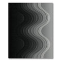 Monochromatic Layered Wave Rug