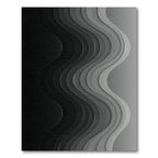 Monochromatic Layered Wave Rug