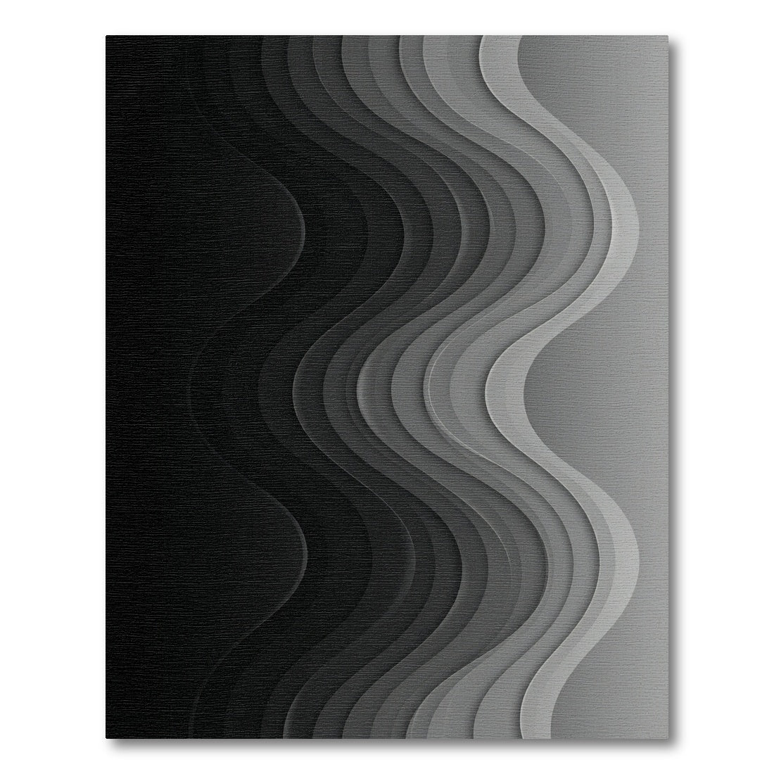 Monochromatic Layered Wave Rug