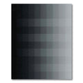 Monochrome Gradient Squared Relief Rug