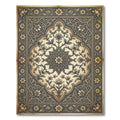 Vintage Floral Arch Medallion Rug