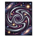 Cosmic Swirl Galaxy Interstellar Area Rug
