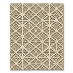 Geometric Trellis Neutral Lattice Rug