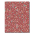 Terracotta Dots Scattered Confetti Arrangement Rug