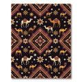 Golden Camel Midnight Star Geometric Rug