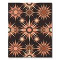 Earthy Starburst Medallion Rug
