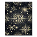 Atomic Age Starburst Galaxy Rug