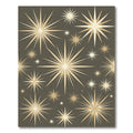Golden Starburst Radiance Rug
