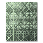 Interlocking Geometric Linework Shade Rug