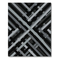 Monochromatic Geometric Intersecting Linear Strips Rug