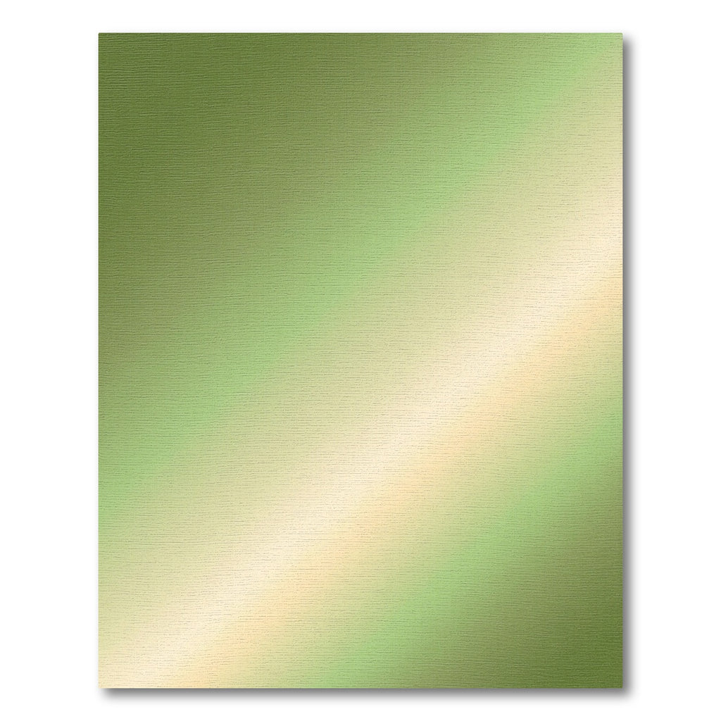 Green Yellow Gradient Diagonal Stripe Rug