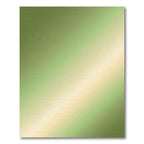 Green Yellow Gradient Diagonal Stripe Rug