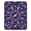 Celestial Paisley Galaxy Mandala Rug