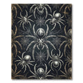 Gothic Dark Web Spider Arachnid Backdrop Rug