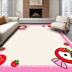 Sweet Berry Garden Whimsical Frame Rug