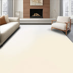 Soft Gradient Ivory And Peach Rug