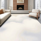 Soft Cloud Ombre Abstract Rug