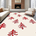 Red Pine Forest Repeat Rug
