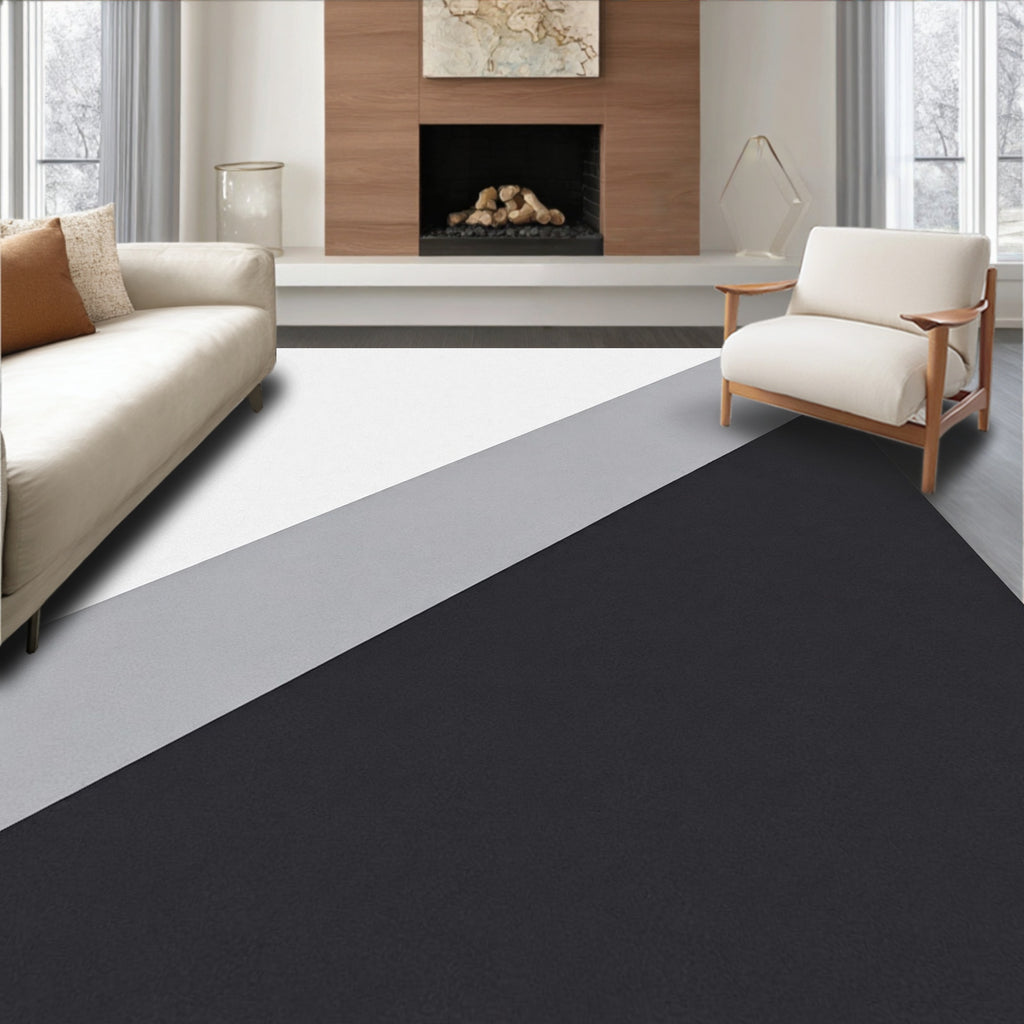 Monochromatic Diagonal Stripe Rug