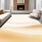 Sandy Dune Gradient Waves Rug