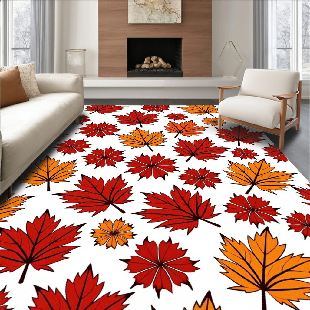 Autumn Foliage Array Rug