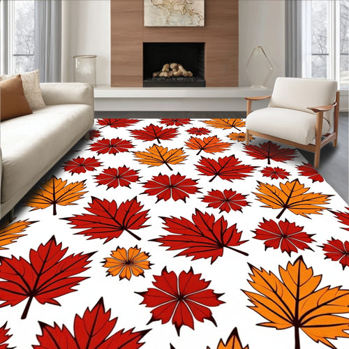 Autumn Foliage Array Rug