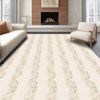 Ancient Egyptian Hieroglyphics Stripe Rug