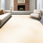 Creamy Beige Watercolor Splatter Rug