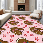 Pink Chocolate Lip Palette Rug