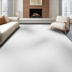 Subtle Gray Abstract Subtle Swirl Rug