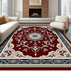 Ornate Medallion Floral Vines Rug