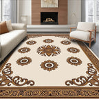 Ornate Floral Bloom Arrangement Rug