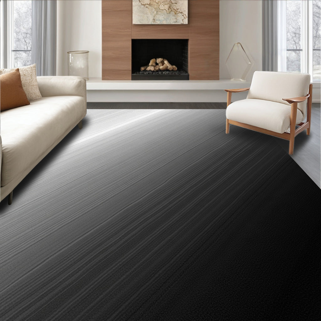 Monochromatic Gradient Linear Rug